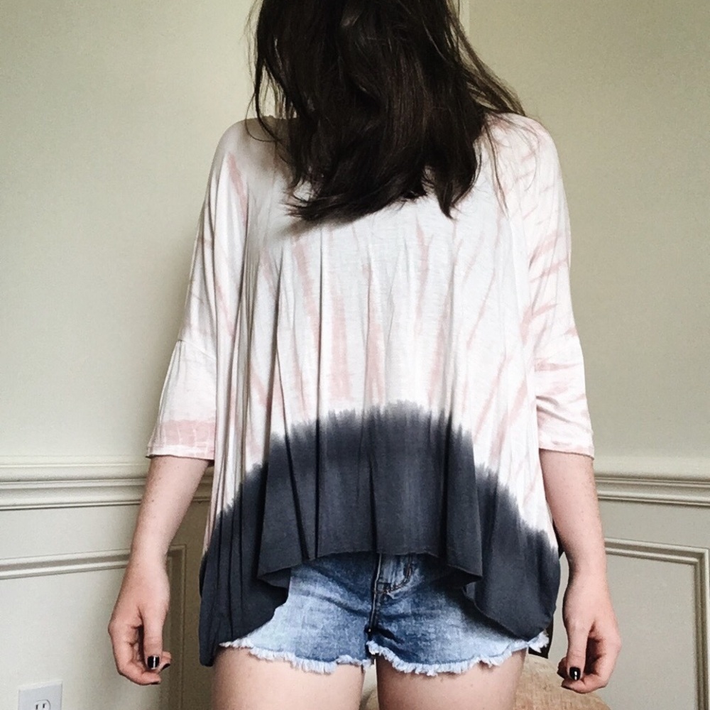 Tie dye top